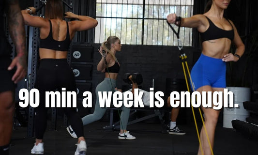 Strength Train 90 Minutes a Week