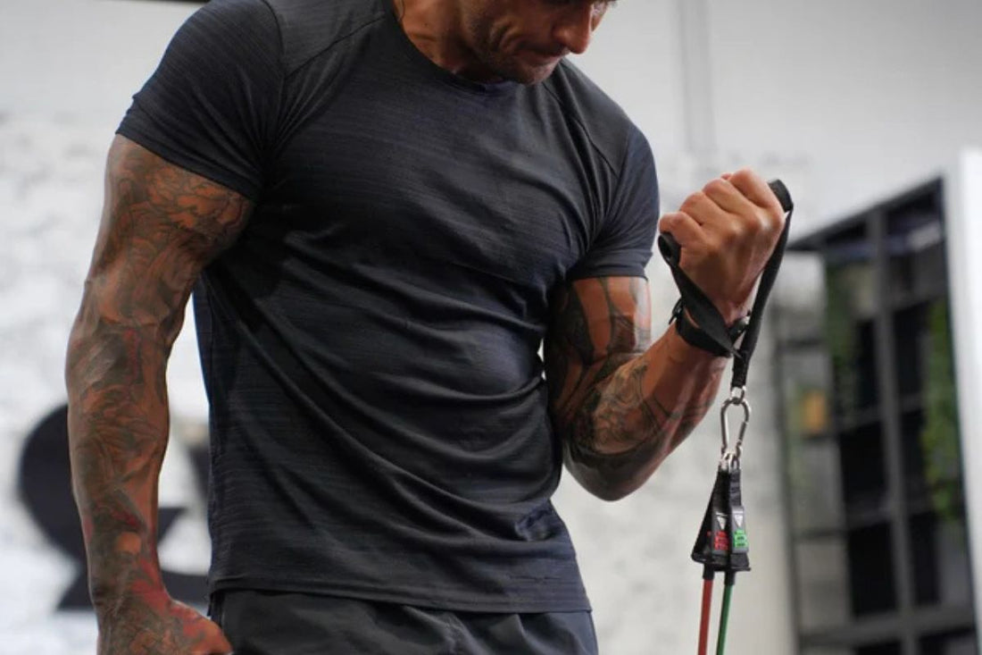Can You Do Hypertrophy With Resistance Bands? - HomeProGym