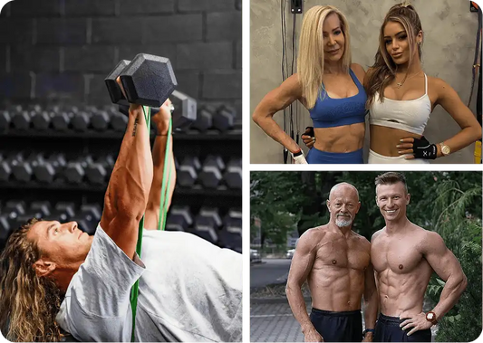 How to Stop Muscle Loss After 40 (And Why You Don’t Need Heavy Weights to Do It)