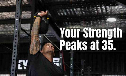 Your Strength Peaks at 35.
