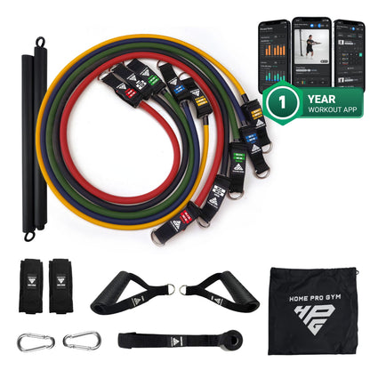 Stackable Resistance Bands Set