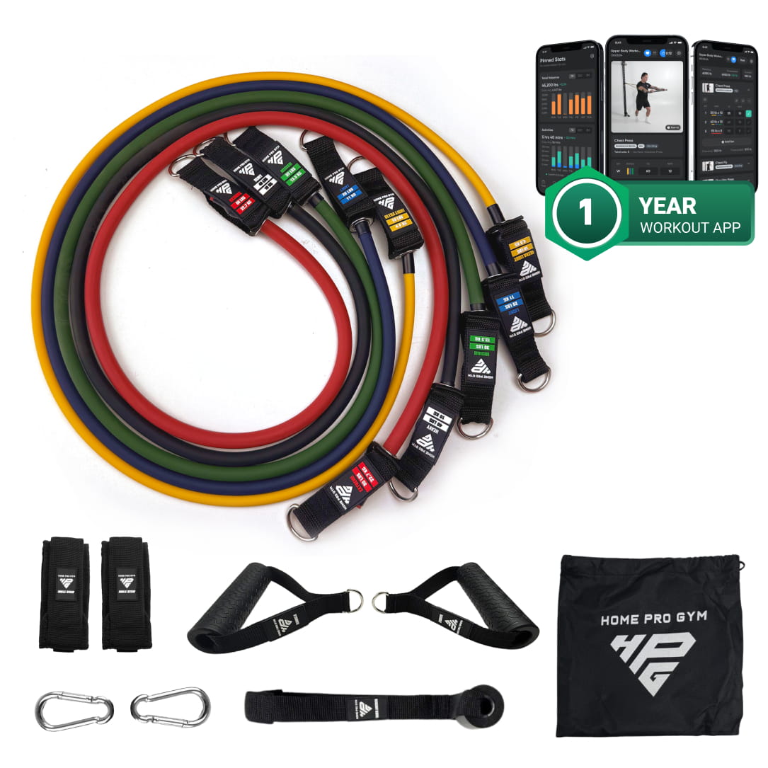 Stackable Resistance Bands Set
