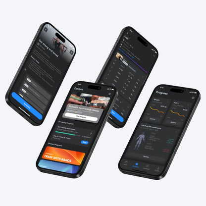 Supafit Workout App & SBX-28 Resistance Bands Program