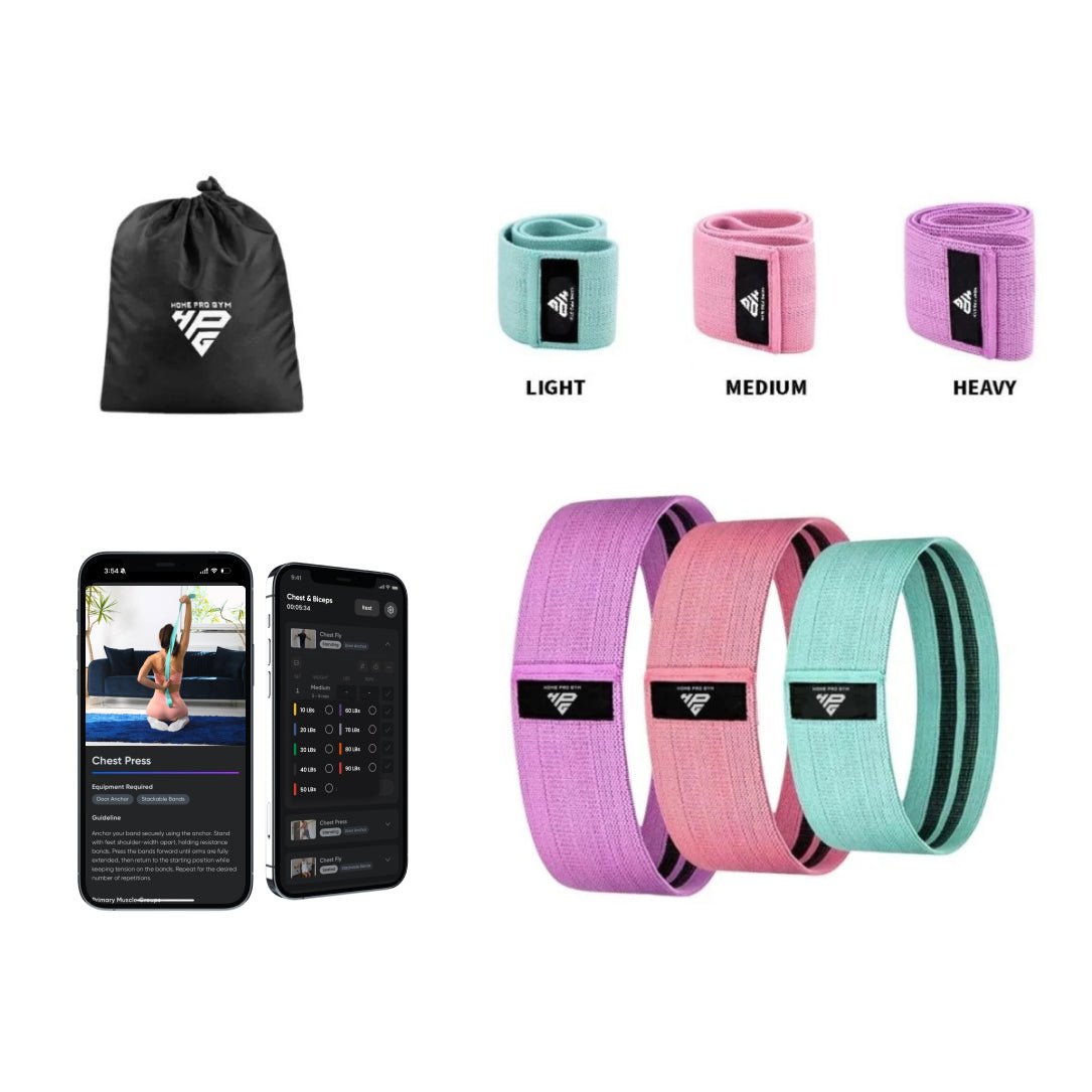 Booty Band Set - HomeProGym