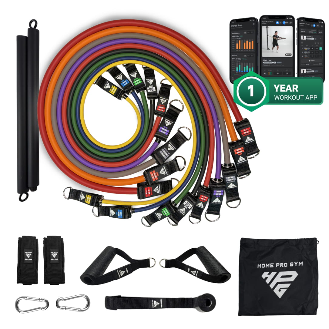 Stackable Resistance Bands Set