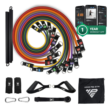Stackable Resistance Bands Set