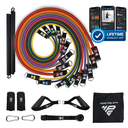 Stackable Resistance Bands Set