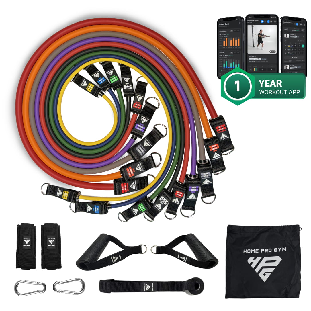 Stackable Resistance Bands Set