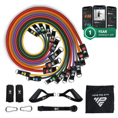 Stackable Resistance Bands Set