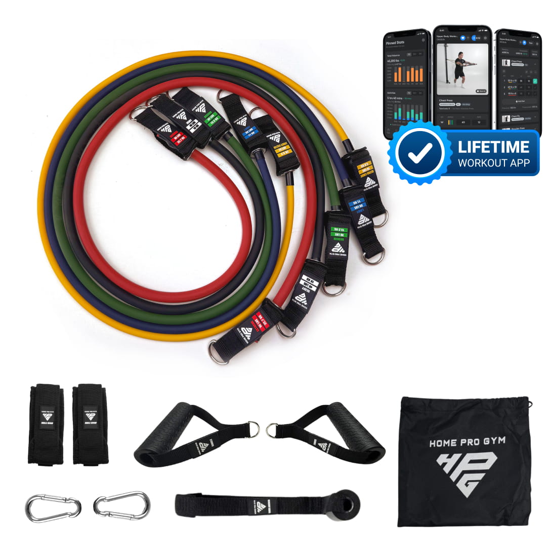 Stackable Resistance Bands Set