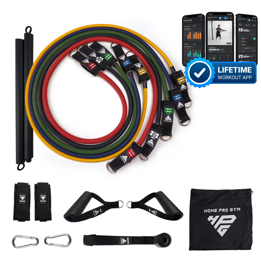 Stackable Resistance Bands Set