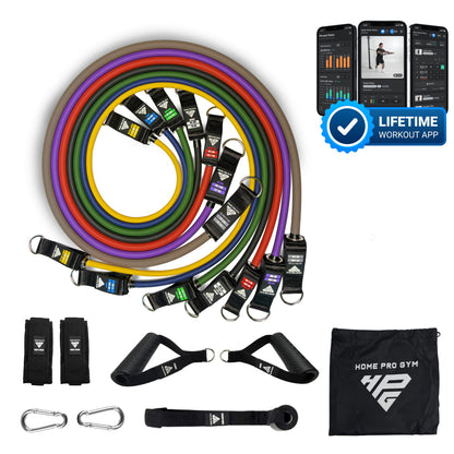 Stackable Resistance Bands Set
