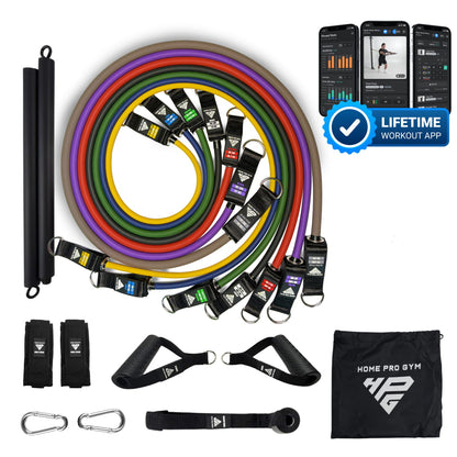 Stackable Resistance Bands Set