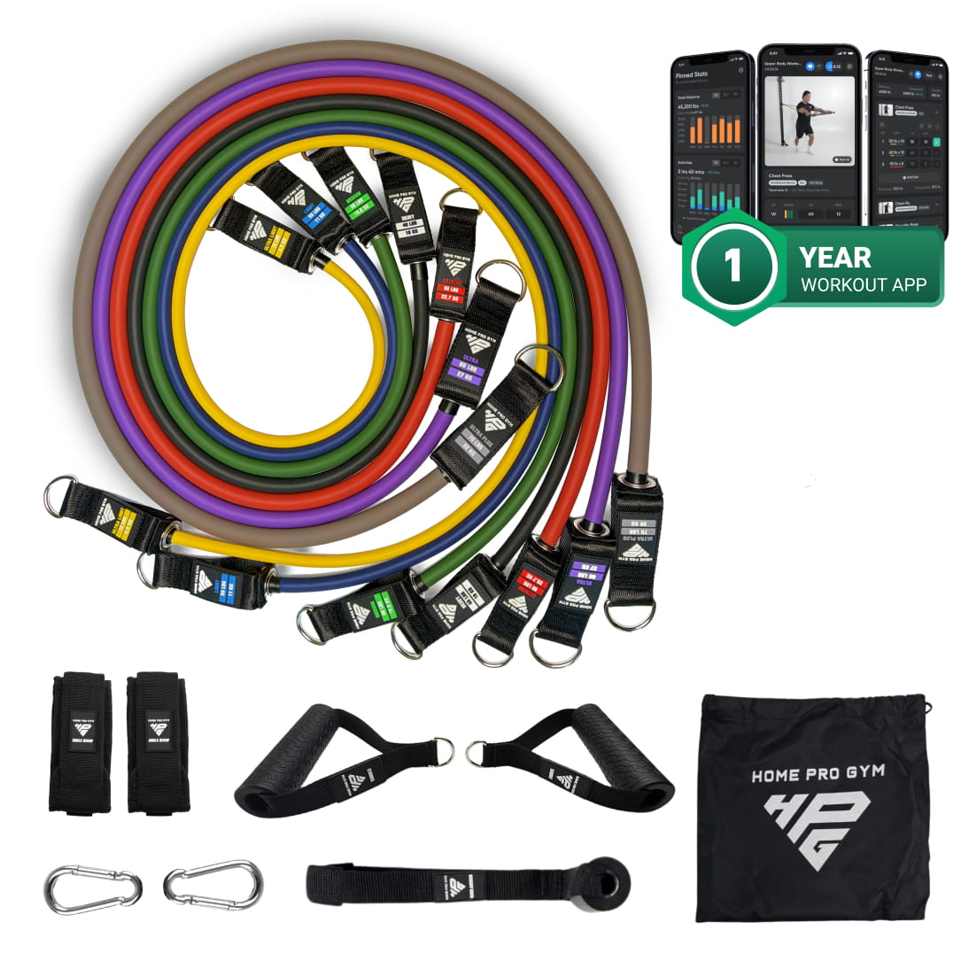 Stackable Resistance Bands Set