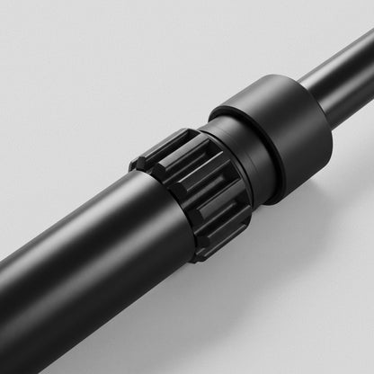 Locking collar on the Pull-up Bar that fixes the extended length.
