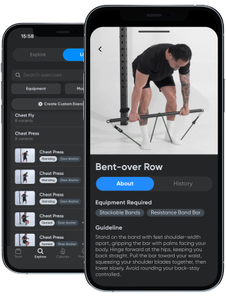 Guided workouts