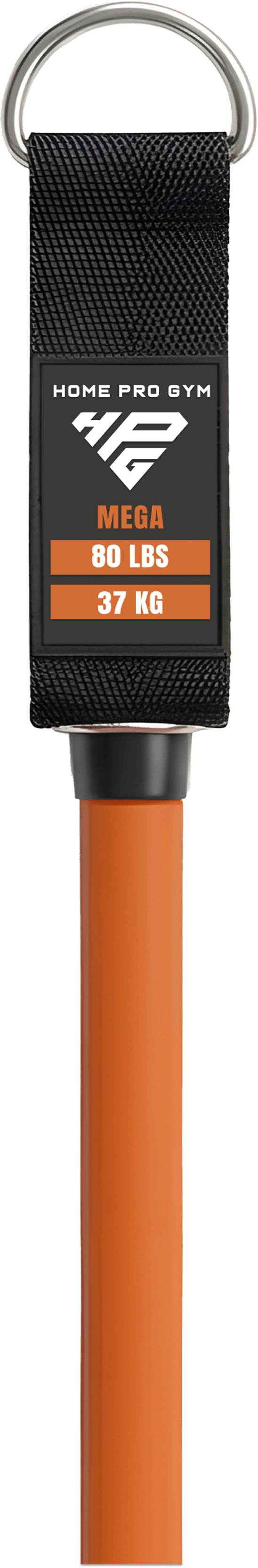 Orange Stackable Resistance Band - 80lbs (37kg)