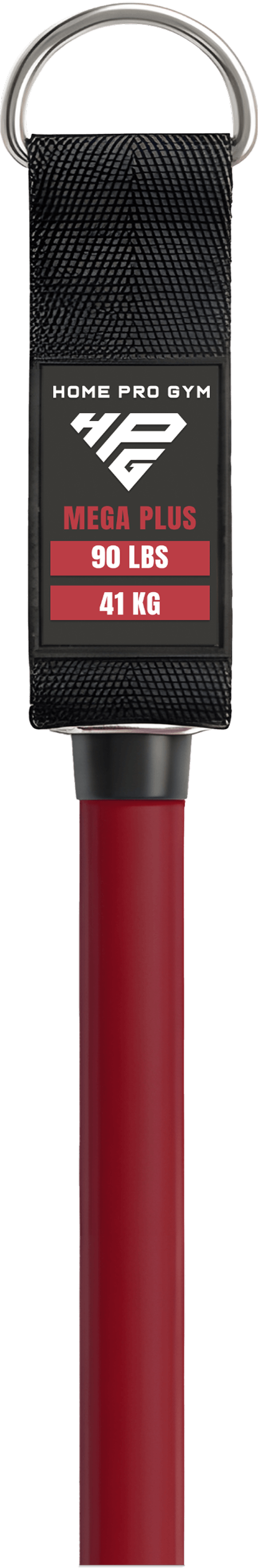 Deep Red Stackable Resistance Band - 90lbs (41kg)