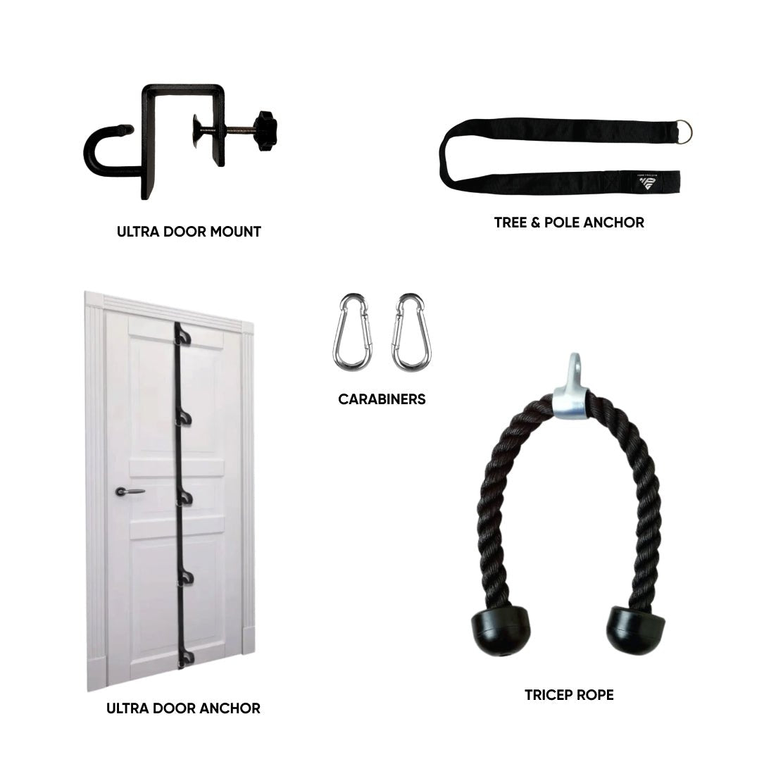 Pro Accessories Bundle - HomeProGym