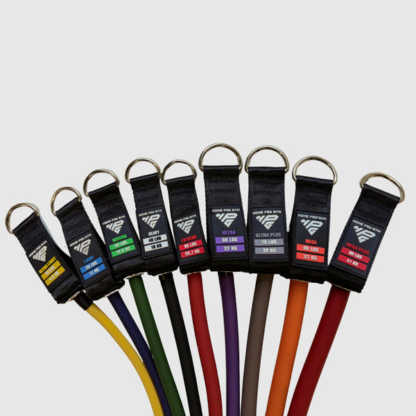 Up to 9 Premium Resistance Bands