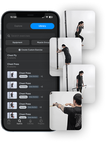 Exercise library