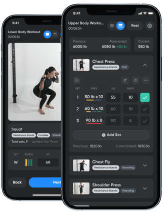 Smart set & rep tracking