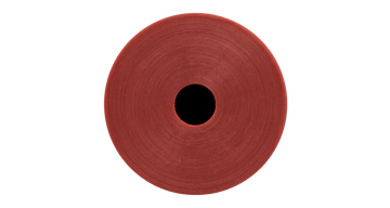 Thicker and smoother band, smaller inner hole.