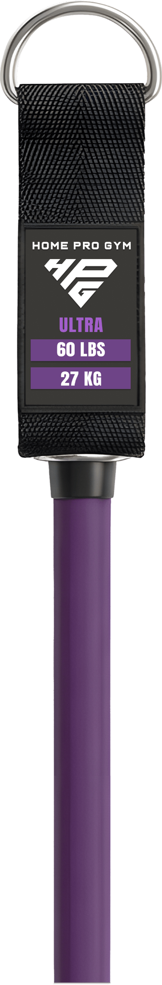 Purple Stackable Resistance Band - 60lbs (27kg)
