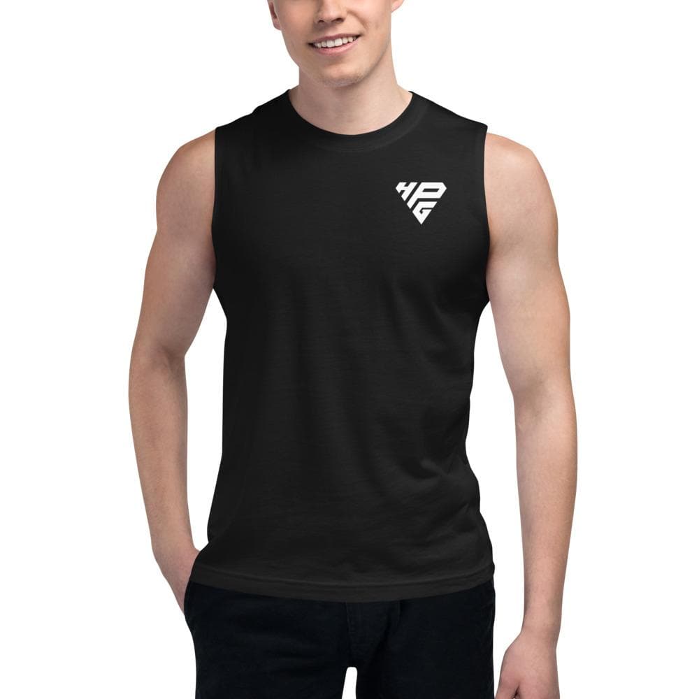 Elite Muscle Shirt In Black Color