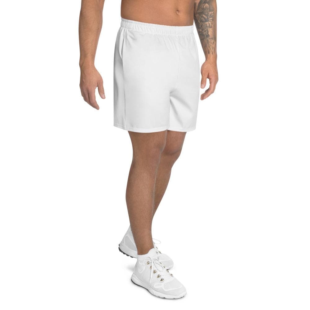 Elite White Shorts - Right View