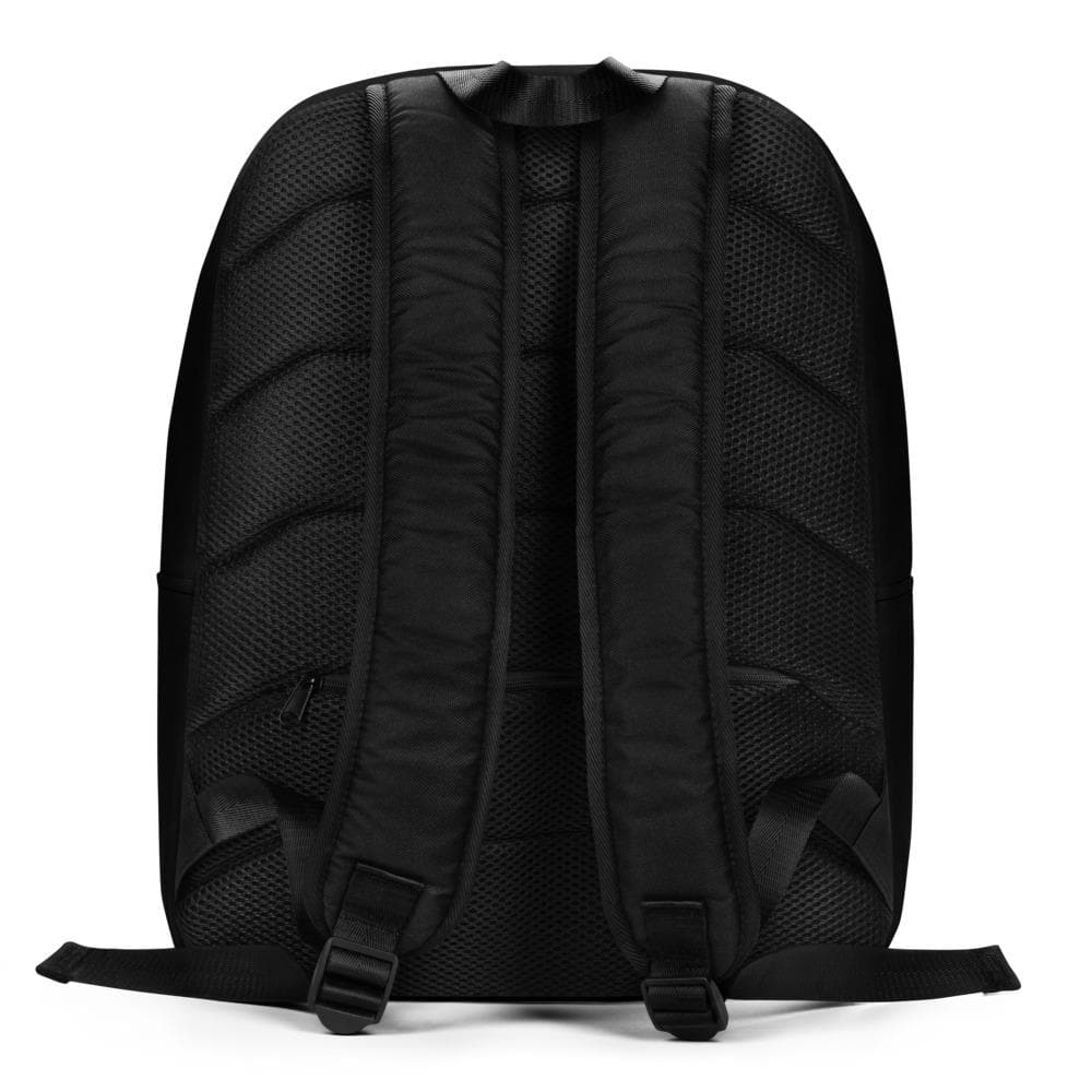 Minimalist Backpack - Back View