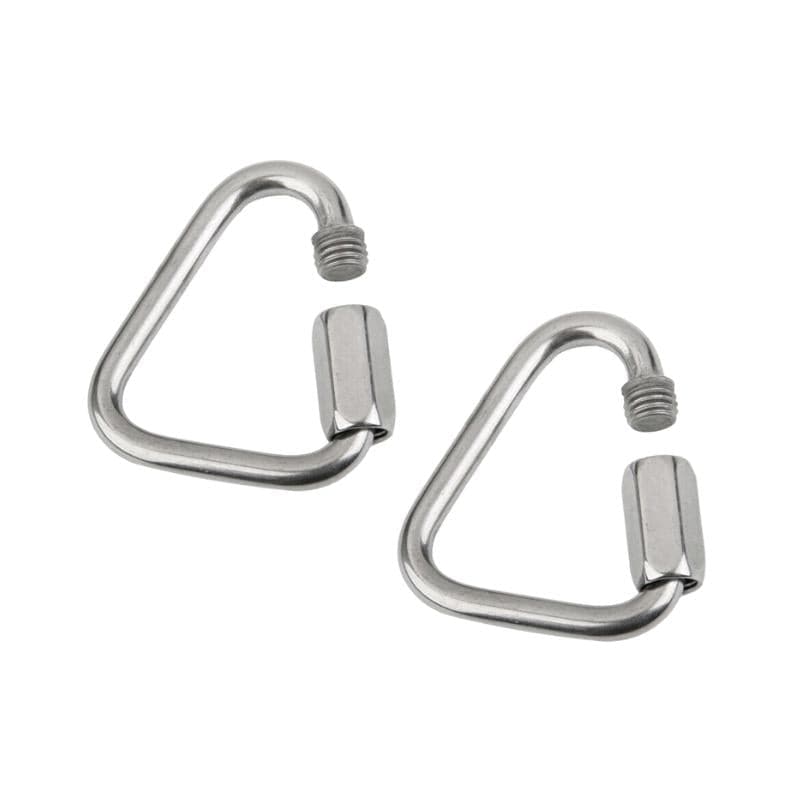 Power Band Carabiners - 2 Pieces
