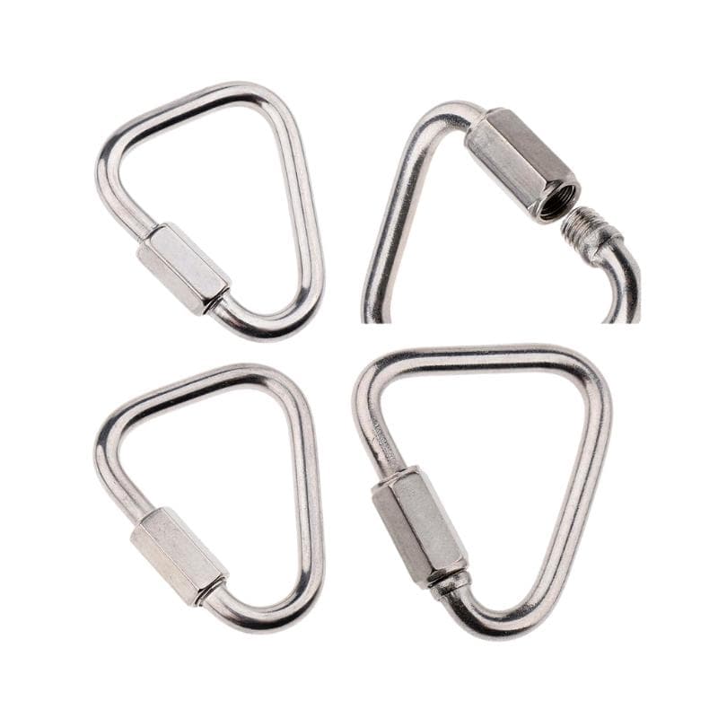 Power Band Carabiners - 4 Pieces