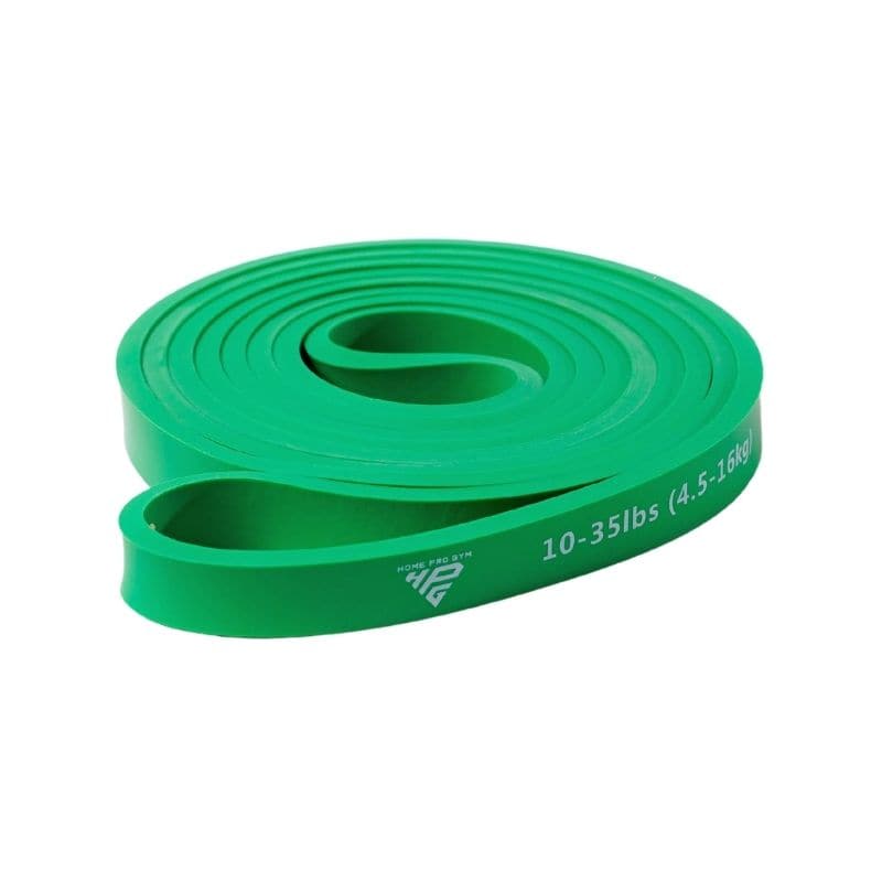 Power Band Set - Green- 10-35 lbs (4.5-16 kg)