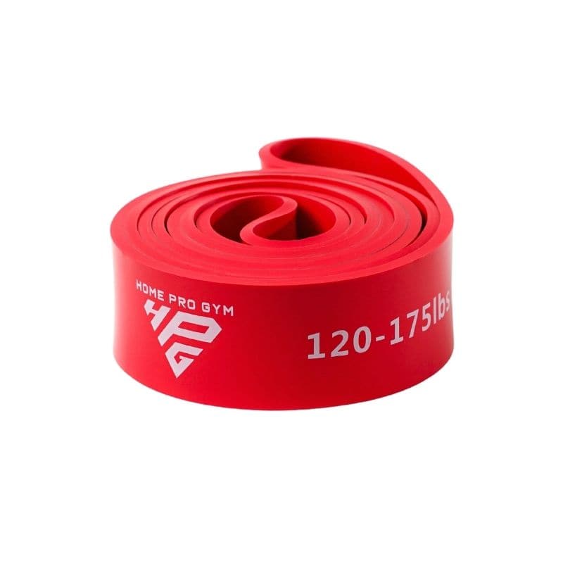 Power Band Set - Red - 120-175 lbs (55-80 kg)