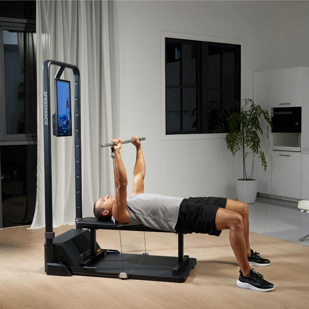 Speediance Smart Gym With Rowing Bar
