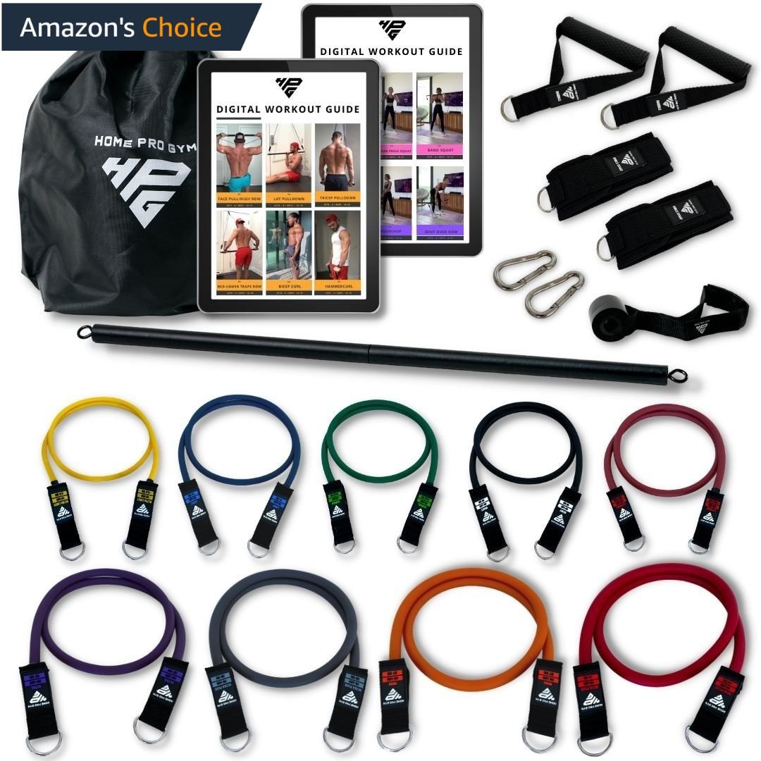Stackable Resistance Band Set - Amazon's Choice
