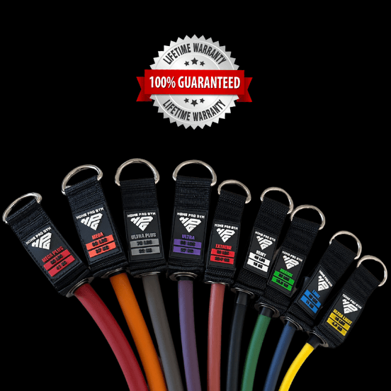 HPG Stackable Resistance Band Set