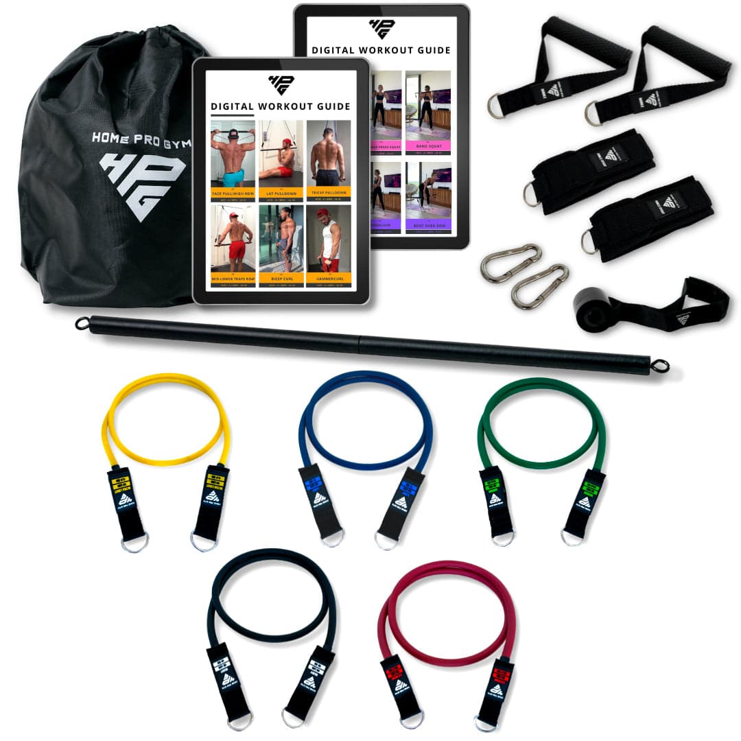 Stackable Resistance Band Set With Full View