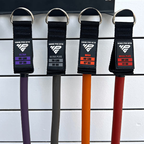 Resistance discount bands storage