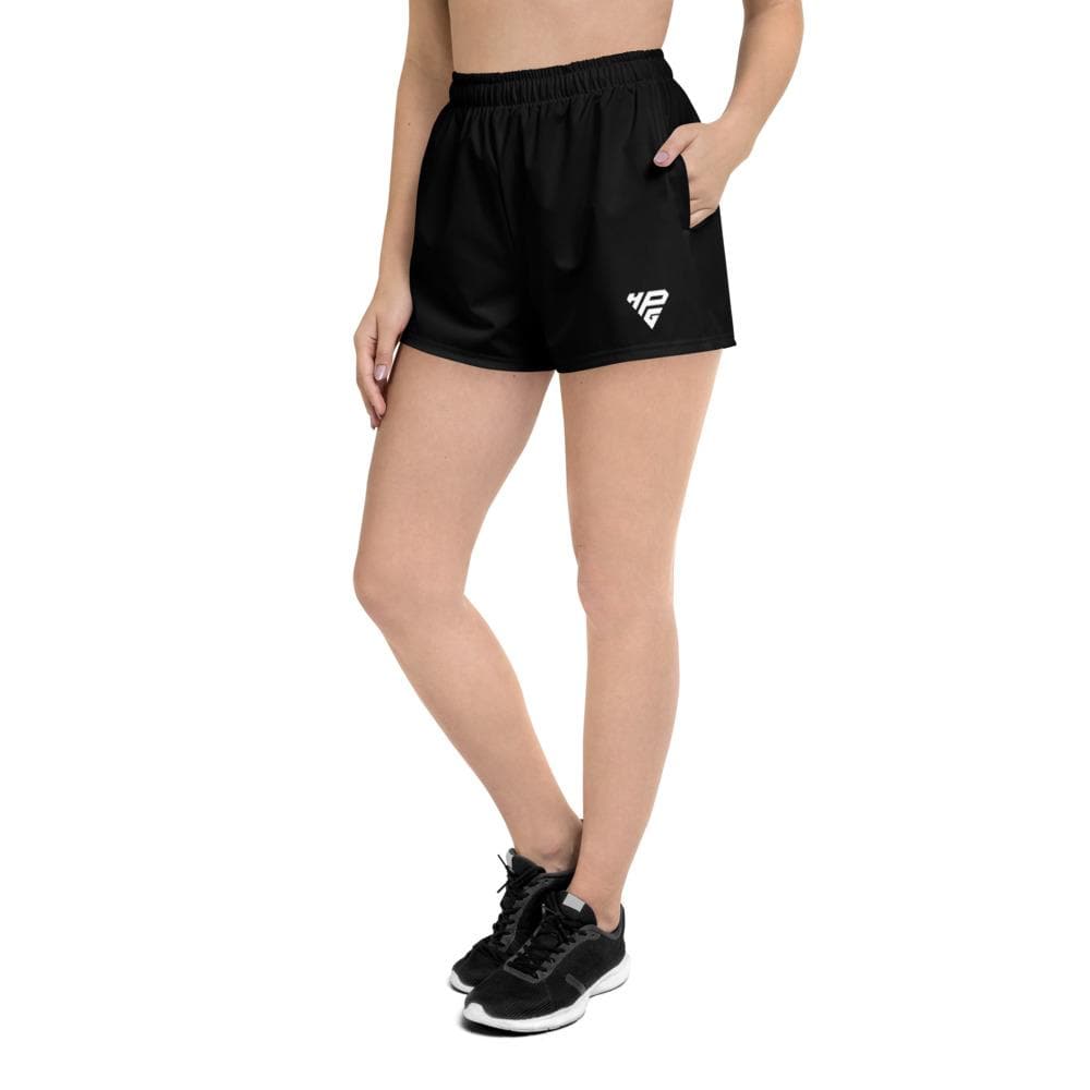 Women's Athletic Shorts - Left View
