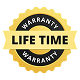 Lifetime Warranty Badge